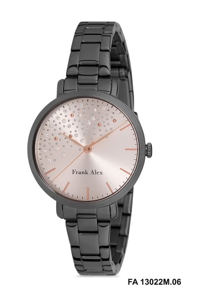 FRANK ALEX METAL KOL SAATİ